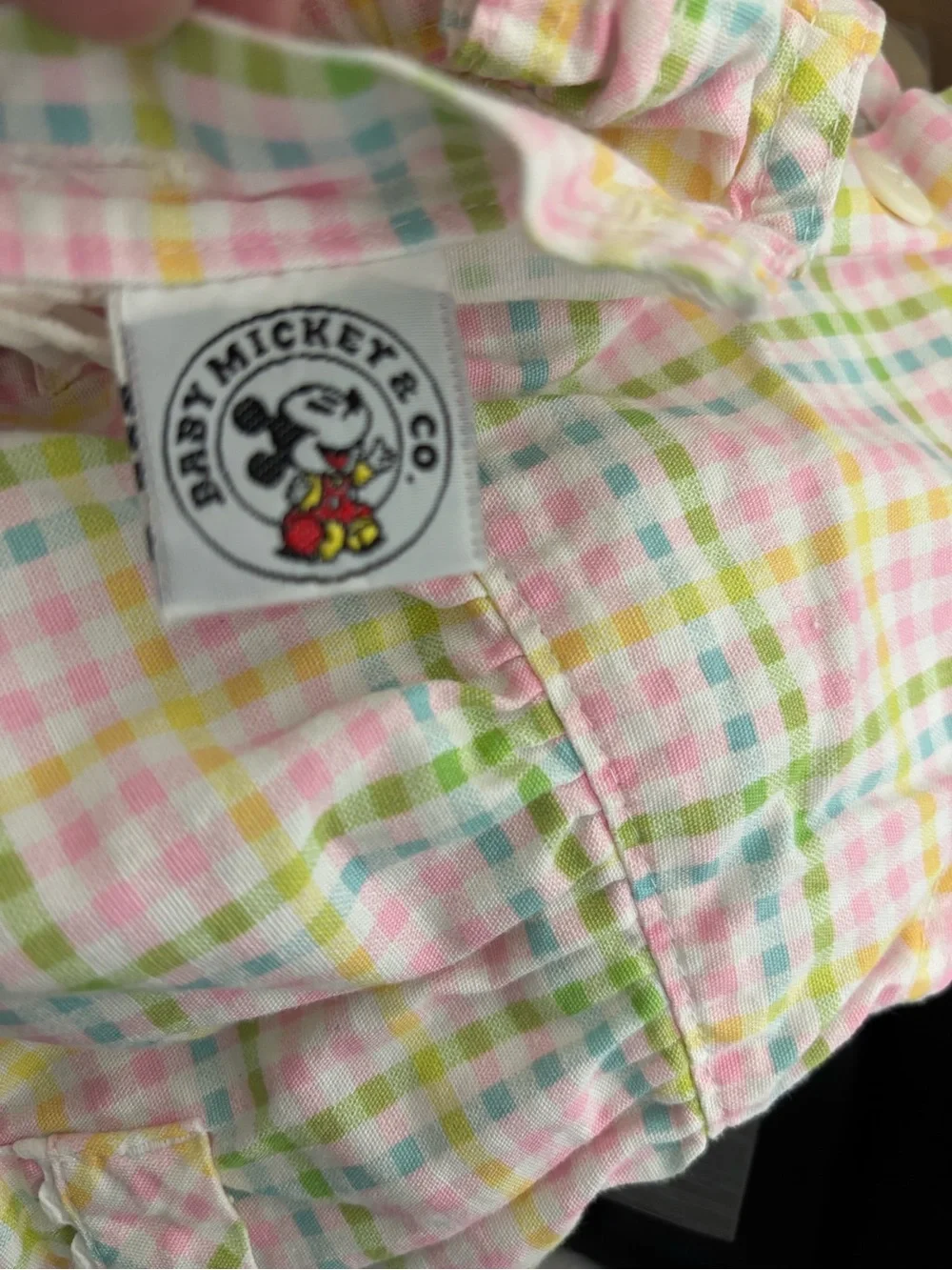 Vintage Disney Onesie 6-9months